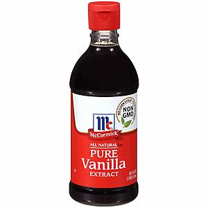 McCormick Pure Vanilla Extract 16 oz. Bottle as low as $19.75 @ Amazon AC and 15% Subscribe & Save Discount