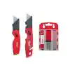 FASTBACK Folding Utility Knife Set (2-Piece) with Utility Blade (50-Pack) - Special Buy of the Day $19.99