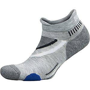 1-Pair Balega UltraGlide No Show Running Socks (Mid Grey/Charcoal, Small) $7.85