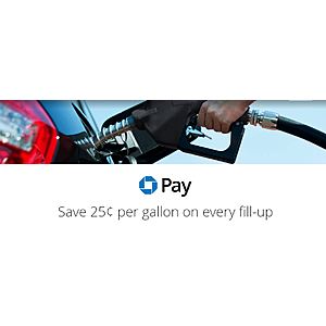 Chase Pay - Save 25¢ per gallon on every fill-up at participating Phillips 66, 76 and Conoco locations
