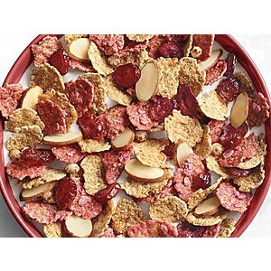 KIND super grain cereal flakes w fruit seed or nut extra 25% off first SS order $3.35 per box SNAP EBT eligible FS Amazon Prime $13.39