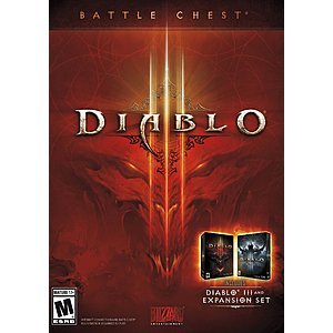 Diablo III Battle Chest [PC, Online Game Code] $14.99