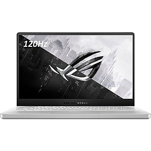 ASUS ROG Zephyrus G14 Laptop: Ryzen 9 4900HS, 14 in. 120Hz, 16GB DDR4, 1TB SSD, RTX 2060 Max-Q + Assassin's Creed Valhalla $1349.99