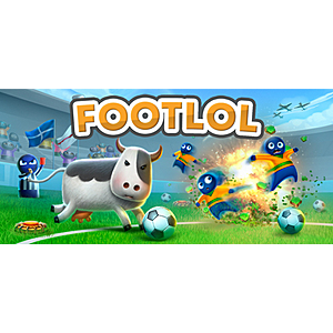 $0 FootLOL: Epic Fail League (PC Digital Download)