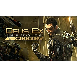 (Steam Game) Deus Ex: Human Revolution - Director's Cut  - Humble Bundle $3.39