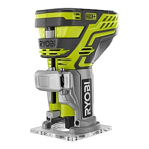 Home Depot - YMMV - Ryobi One+ 18V Compact Router P601 - TOOL ONLY $35+tax