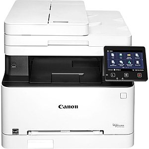 Canon - imageCLASS MF642Cdw Wireless Color All-In-One Laser Printer - White ($219 + tax)