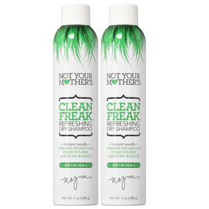 Not Your Mother's Clean Freak Refreshing Dry Shampoo (2 Pack) $5.68