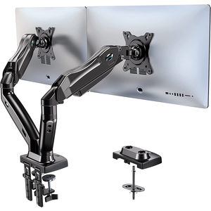 Huanuo Dual Monitor Adjustable Spring Stand Monitor Mount (17-27" Monitors) $34 + Free S/H