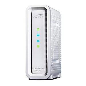 Used ARRIS SURFboard SB8200 DOCSIS 3.1 Cable Modem | $38.92 at Amazon Warehouse