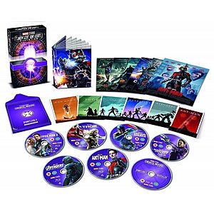 Marvel Studios Cinematic Universe Collector's Edition Box Set - MCU Phase 2 [Blu-ray] $50.99 +tax - Free Shipping