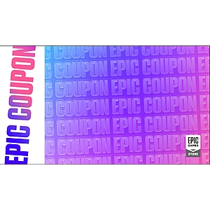 Epic Games Coupon: Any Eligible PC Digital Game $15+ $10 Off (1/27-2/27)