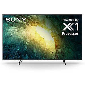 Sony X750H 65-inch 4K Ultra HD LED TV -2020 Model($599.99) @Amazon
