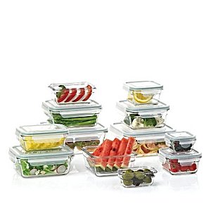 Sam's Club Members: Member's Mark 24-Piece Glasslock Food Storage Set $20 + Free Shipping