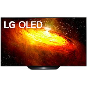 LG OLED65BXPUA Alexa BuiltIn BX 65-inch 4K Smart OLED TV (2020 Model) - $1576.99