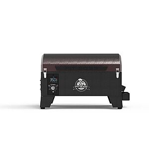 Pit Boss Table Top Wood Pellet Grill (Brown) $156 + Free Store Pickup
