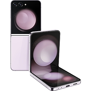Samsung Galaxy Z Flip5 256GB (Unlocked) Lavender - $800