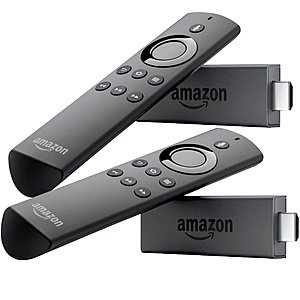 Get 2 Amazon Fire TV Sticks for $39.99