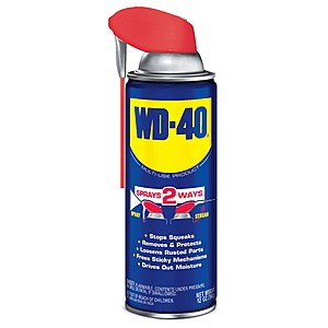 12oz WD-40 Multi-Use Product Lubricant 2 for $2.90 + Free Store Pickup