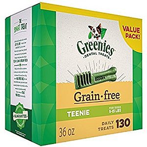 Greenies Original Dog Dental Chews, 36 oz. $20.39