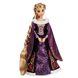 Rapunzel 2021 Holiday Special Edition Doll with FREE From Our Family to Yours Key and Free Shipping: $30.00