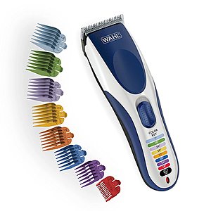 Wahl Color Pro Cordless Rechargeable Hair Clipper & Trimmer – Easy Color-Coded Guide Combs - For Men, Women & Children – Model 9649 $29.99