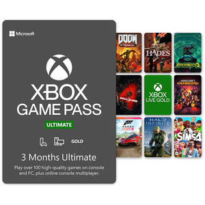 Game Pass Ultimate 3 months $24.99