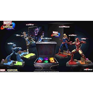 Marvel vs. Capcom: Infinite Collector's Edition: Xbox One $60, PS4 $52 or Less + Free Shipping