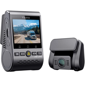 VIOFO A129 Pro Duo 4K Dual Dash Cam $200 at Viofo Ltd via Amazon