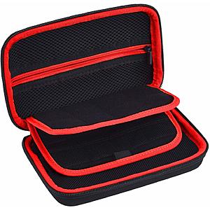 Travel Case for Nintendo NEW 3DS/3DS XL - Red $3.99