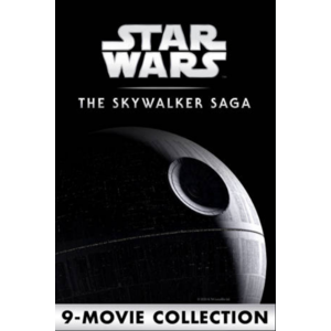 4K Digital Movies - Star Wars: Skywalker Saga (Digital 9 Movie Collection in UHD) $80 or $59.20