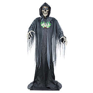 10 ft Animated Towering Grim Reaper - Halloween Yard Decoration - Clearance @ Costco.com - $199.97