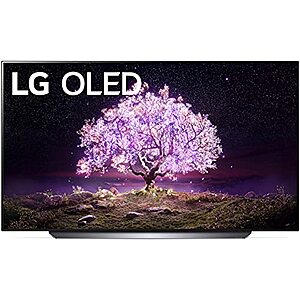 65" LG OLED65C1PUB 4K Smart OLED TV (2021 Model) $1197 + Free Shipping
