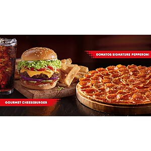 Red Robin Restaurants - Free 10" Pizza with $10 Purchase through 12/8/2021