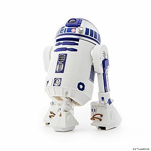 Sphero R2-D2 App-Enabled Droid 39.99 Amazon.com $39.99