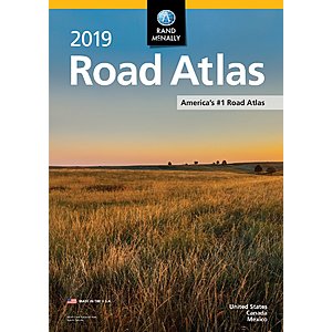 2019 Rand McNally Road Atlas $5.47