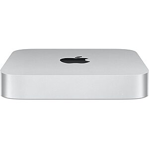 Amazon.com: Apple 2023 Mac Mini Desktop Computer M2 chip with 8‑core CPU and 10‑core GPU, 8GB Unified Memory, 256GB SSD Storage $499
