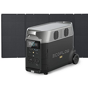 home depot ecoflow delta pro with 400w panel 25% off - $3149.00