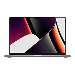 Apple MacBook Pro Z14V0016F (Late 2021) 16.2" Laptop Computer (Refurbished) - Space Gray $1849.99