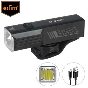 Sofirn BS01 Bike Light - $25, SC02 EDC USB-C - $7, free shipping over $29