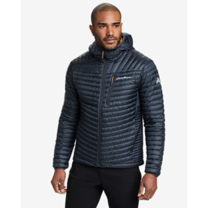 Eddie Bauer - First Ascent - 800 fill - Men's MicroTherm® 2.0 Down Hooded Jacket $88