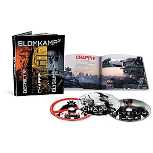 District 9 / Chappie / Elysium (Blu-ray) $13 + Free Shipping