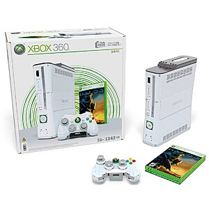 MEGA Showcase Microsoft Xbox 360 Collector Building Set - 1342pcs $99.99