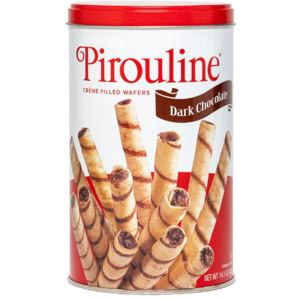 2 Pirouline Creme Filled Wafers Dark Chocolate - 14.1oz for $6.49