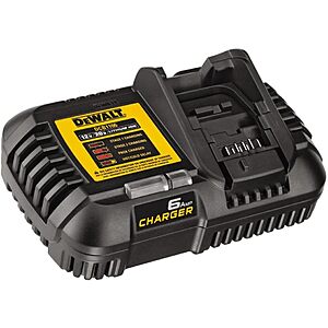 DEWALT DCB1106 6 Amp Charger - $34 @ Amazon FS with prime