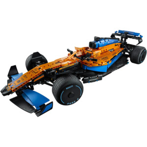 Lego Technic: McLaren Formula 1 2022 Race Car Model Set (42141) $169.99 at zavvi.com