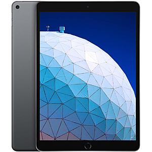Apple iPad Air (10.5-inch, Wi-Fi, 64GB) Space Gray at Amazon.com $429.99
