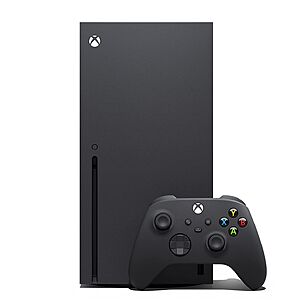 1TB Microsoft Xbox Series X Console $450 + Free Shipping + $75 eGiftcard