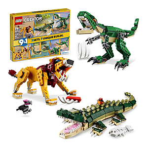 LEGO Creator Animals Bundle Walmart Exclusive includes 3 different 3in1 builds 66706 - $39.97