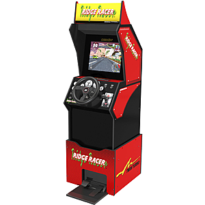 Arcade1Up Ridge Racer Stand Up Arcade - $299.99